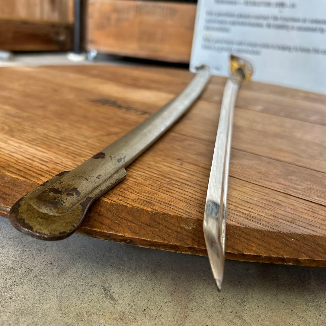 【観賞用】古道具 模造刀 骨董品 日本軍 装品 インダストリアル アンティーク