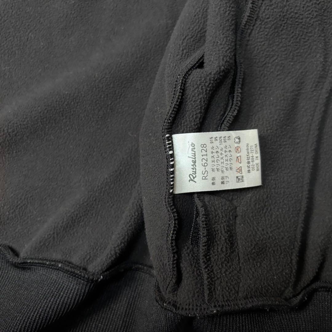 RUSSELUNO ラッセルノ サイズ5 ブルゾンジャケット 裏起毛ゴルフウェア