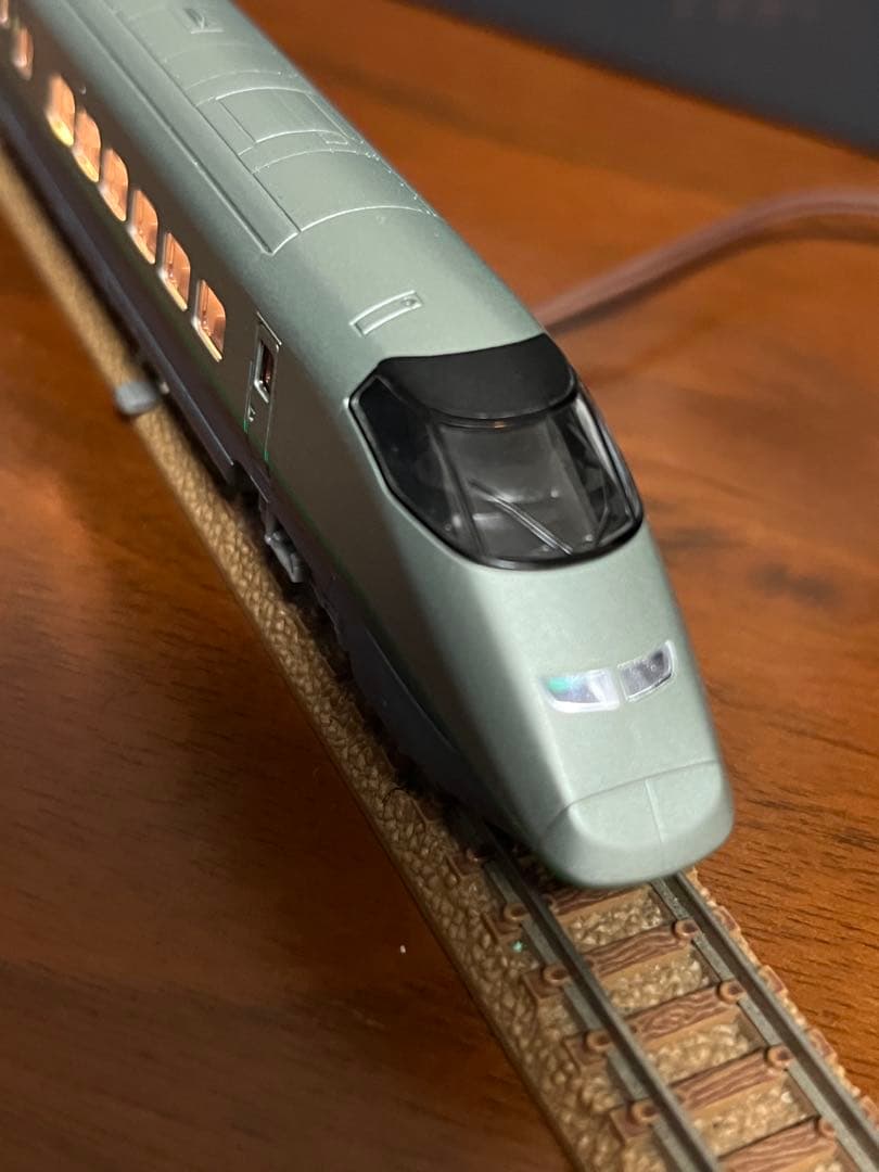 E3系山形新幹線7両　tomix ライト室内灯点灯動力動作確認済