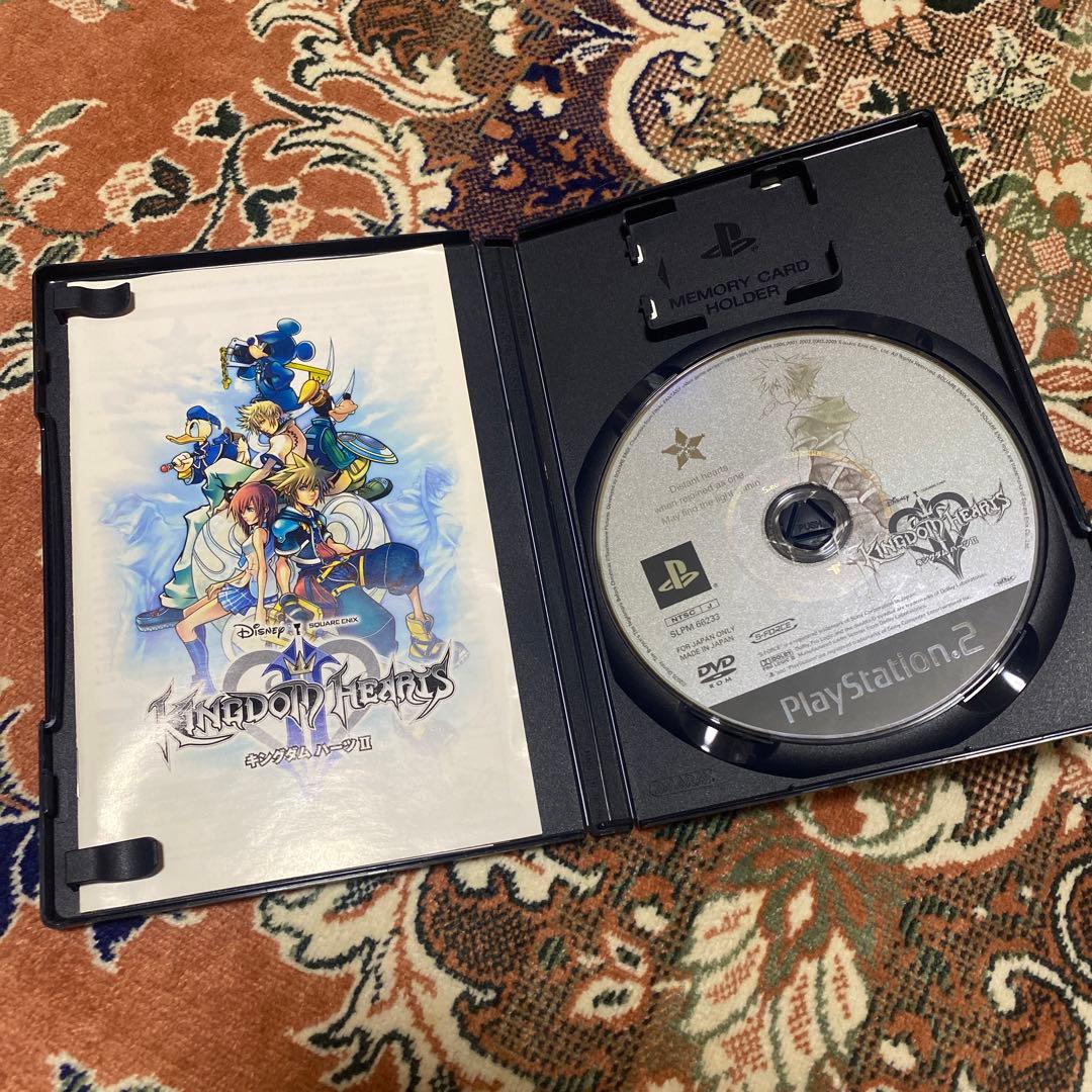 【動作確認済み】PS2キングダム・ハーツI・II