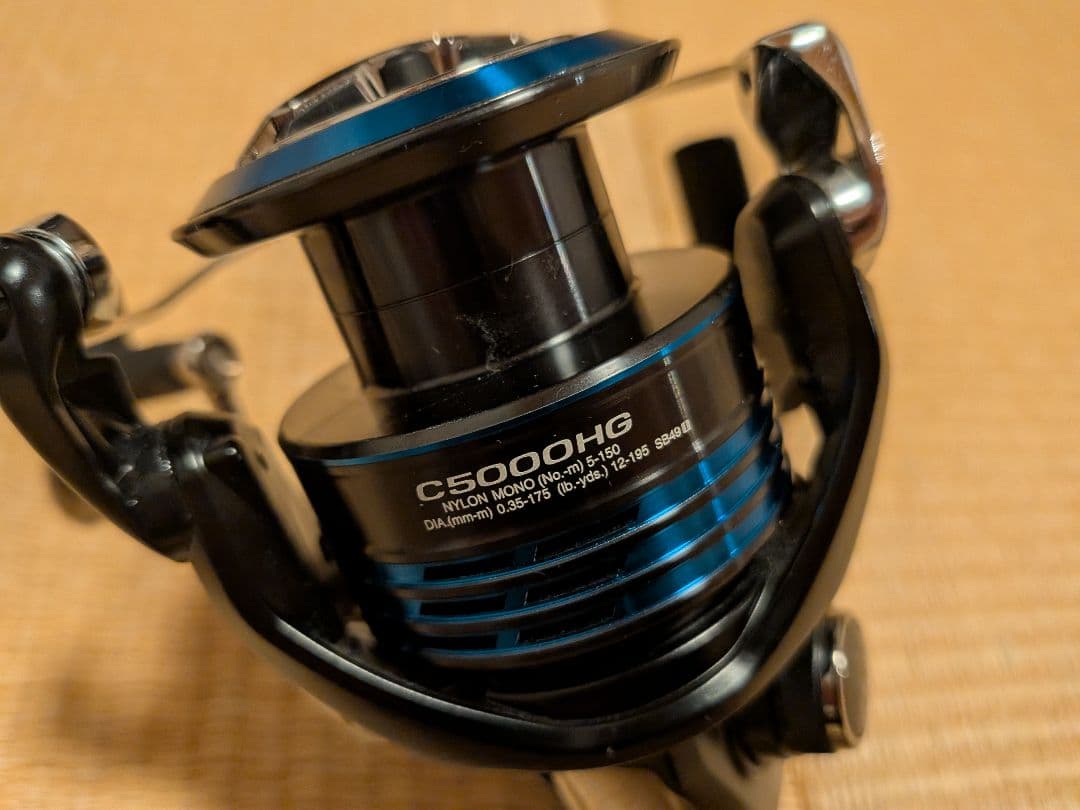 Shimano 22SAHARA 4000 ／ 21NEXAVE C5000HG