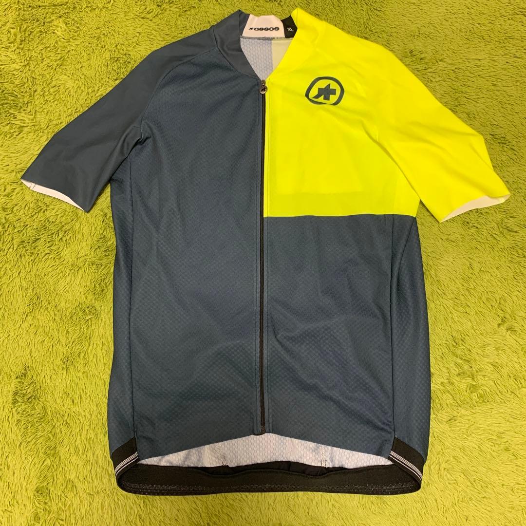 アソス Assos Mille GT C2 Evo Stahlsterm XL