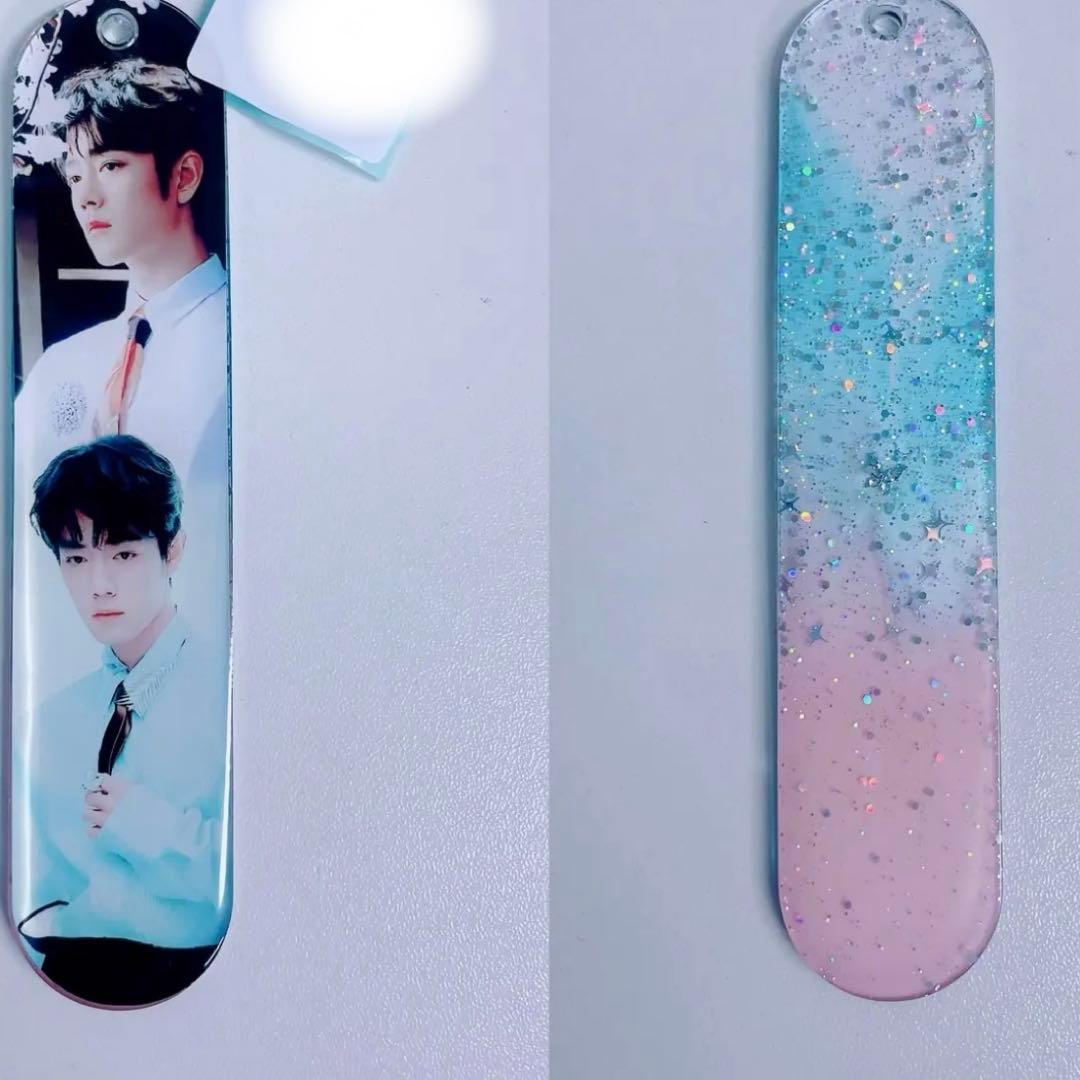 肖戦 新作　可愛い　栞　レジンキーホルダー 10点セット❣️0122