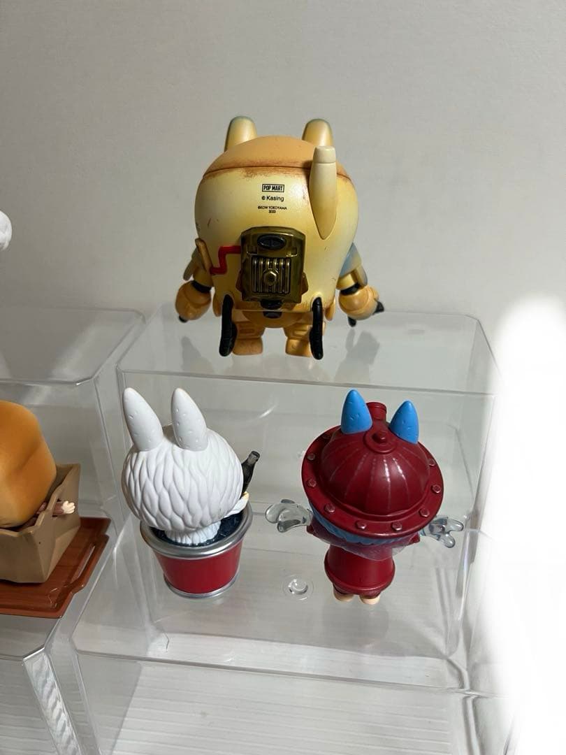ラブブ、コカ・コーラ、Cap Noodles、Ma.K. ポップマートフィギュア