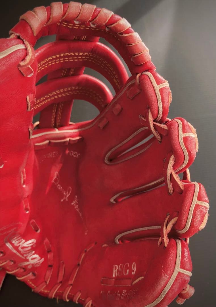 ローリングス　軟式用グローブ　RSG9 Sサイズ