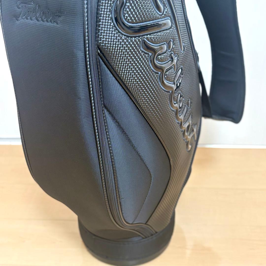 【希少限定モデル】Titleistタイトリスト キャディバッグ オールブラック