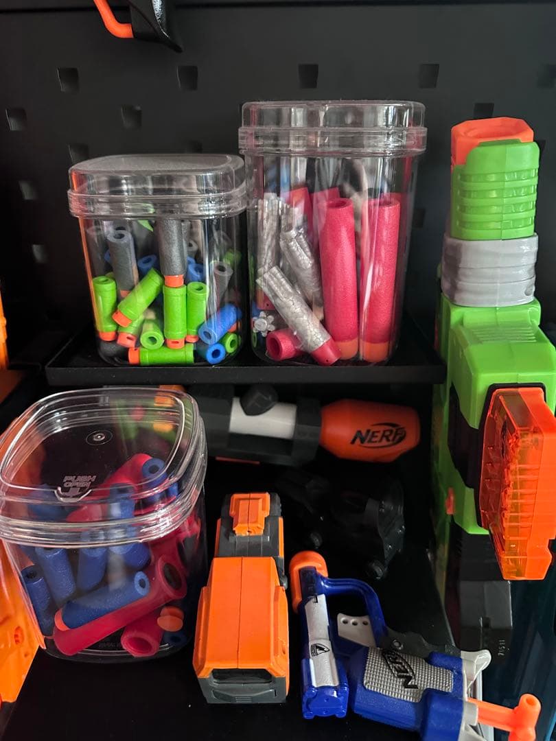 Nerf系 コレクションセット 日本未発売、希少品含 + g-force弾速計