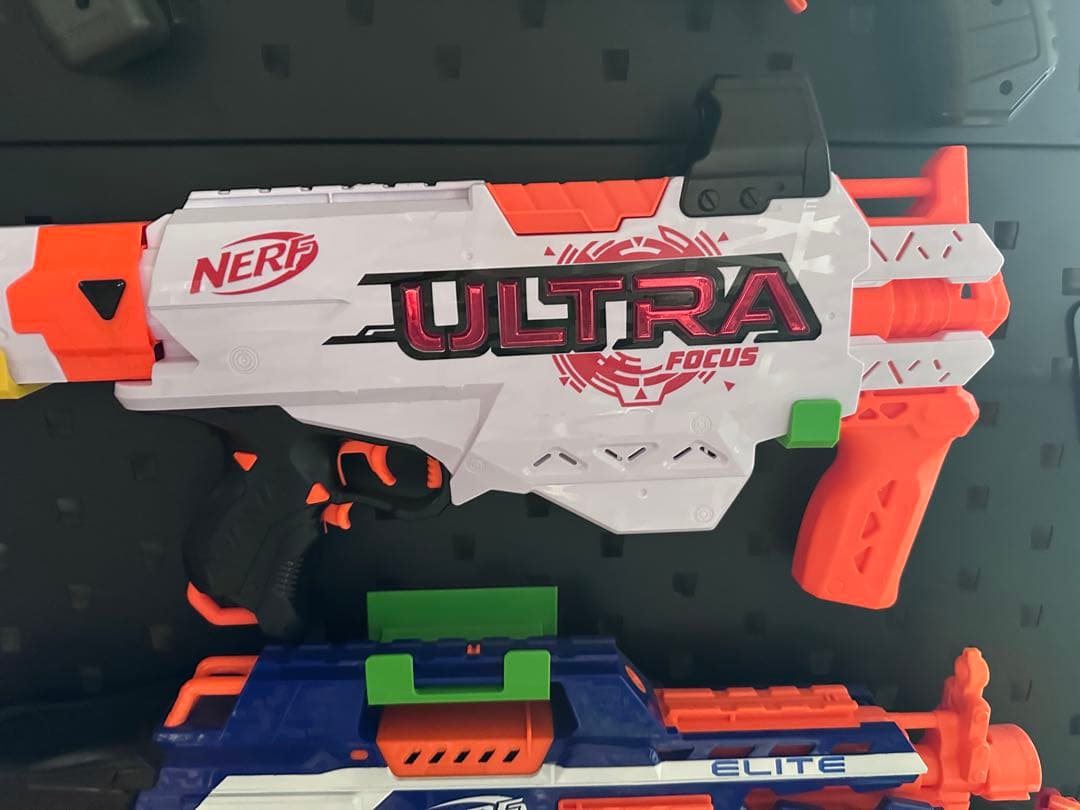 Nerf系 コレクションセット 日本未発売、希少品含 + g-force弾速計