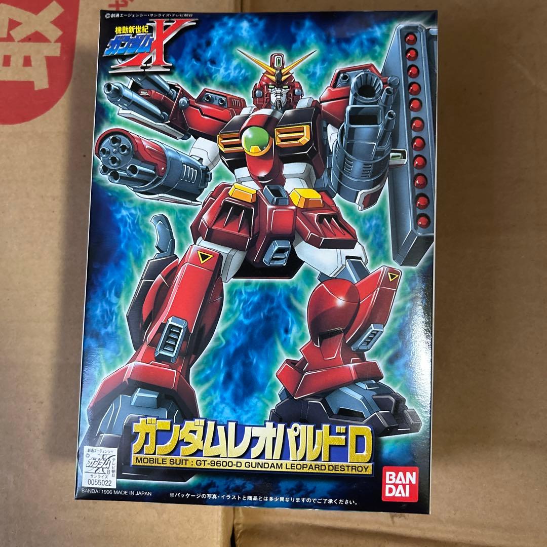 機動新世紀ガンダムX 1/144、LM 13体セット