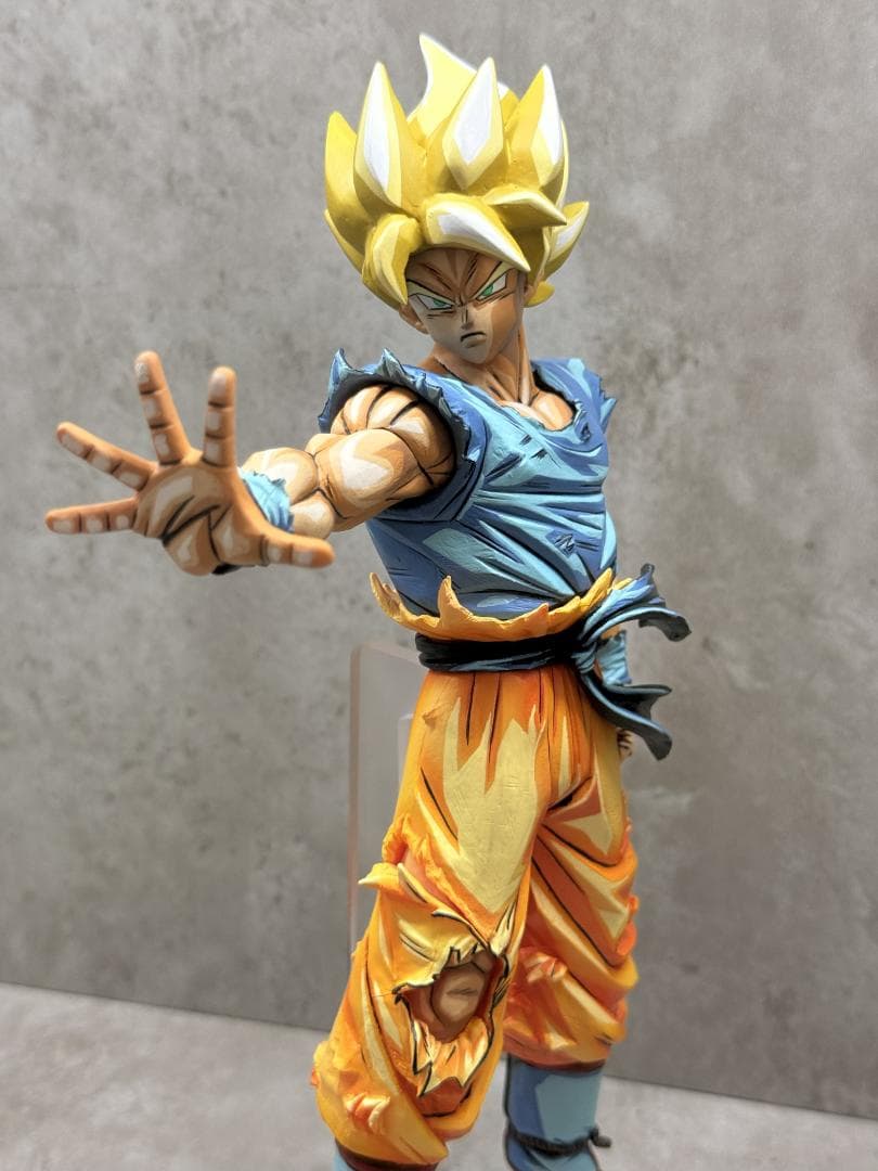 孫悟空 Blood of Saiyans 2Dリペイント カスタム フィギュア