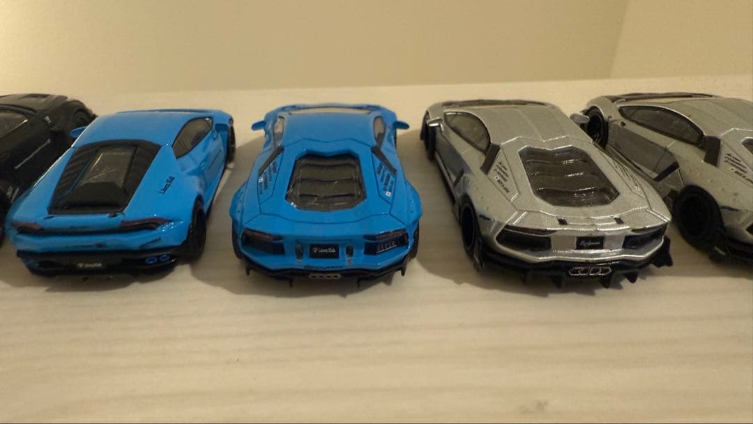 ミニカー用ケース付きリバティウォークコレクション