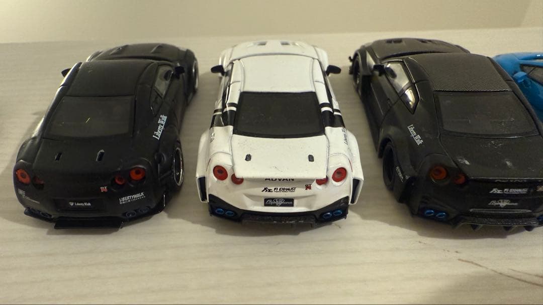 ミニカー用ケース付きリバティウォークコレクション