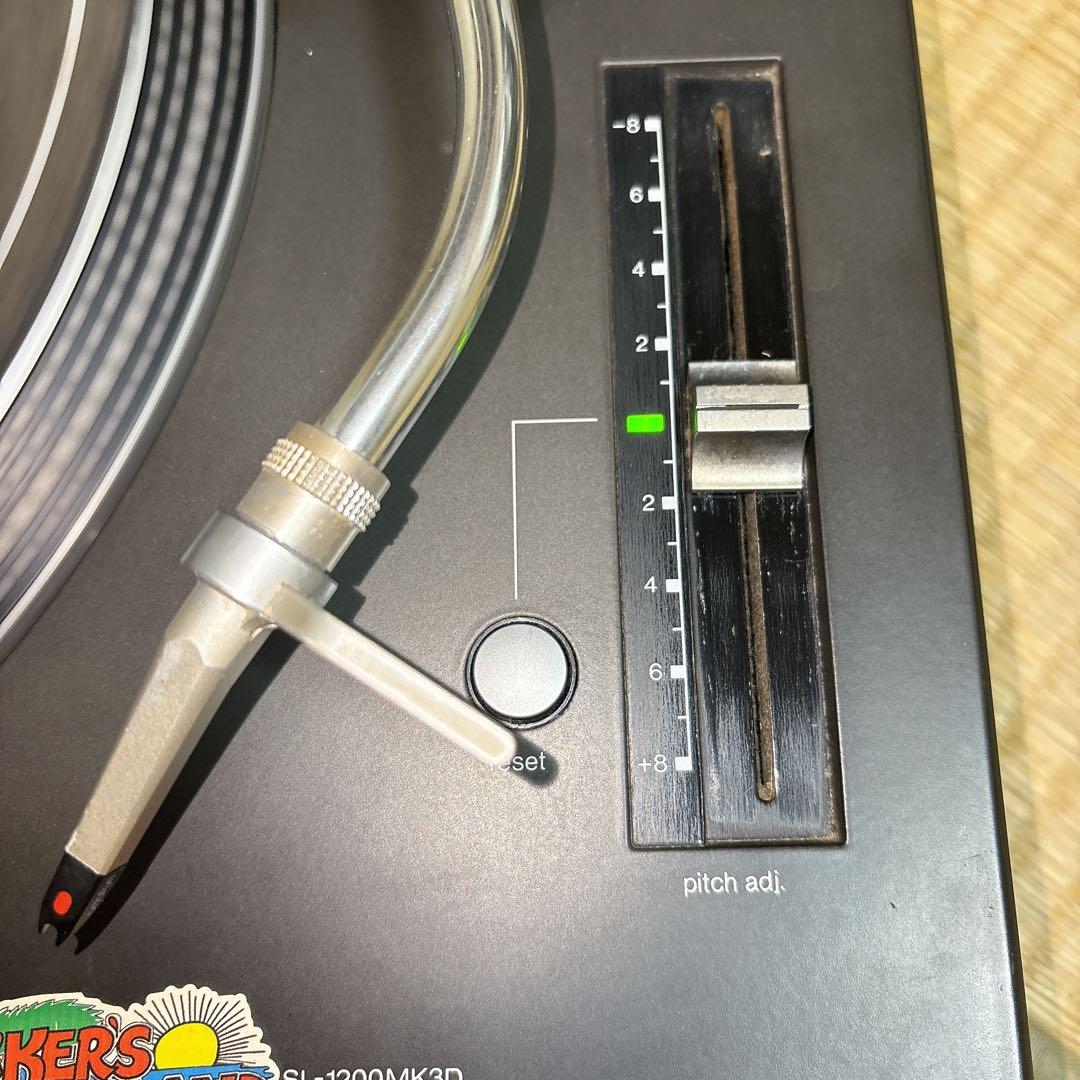テクニクス　Technics　SL-1200MK3D ターンテーブル