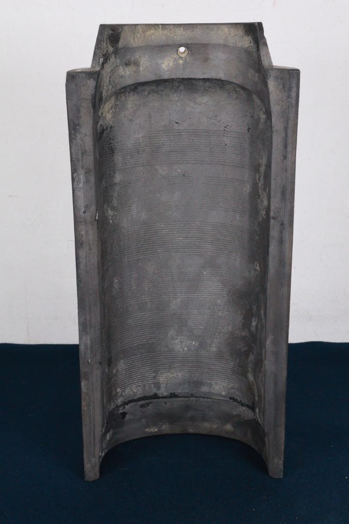 BE888 真宗本廟 御影堂瓦 明治期 文化資料 東本願寺 浄土真宗 大谷派