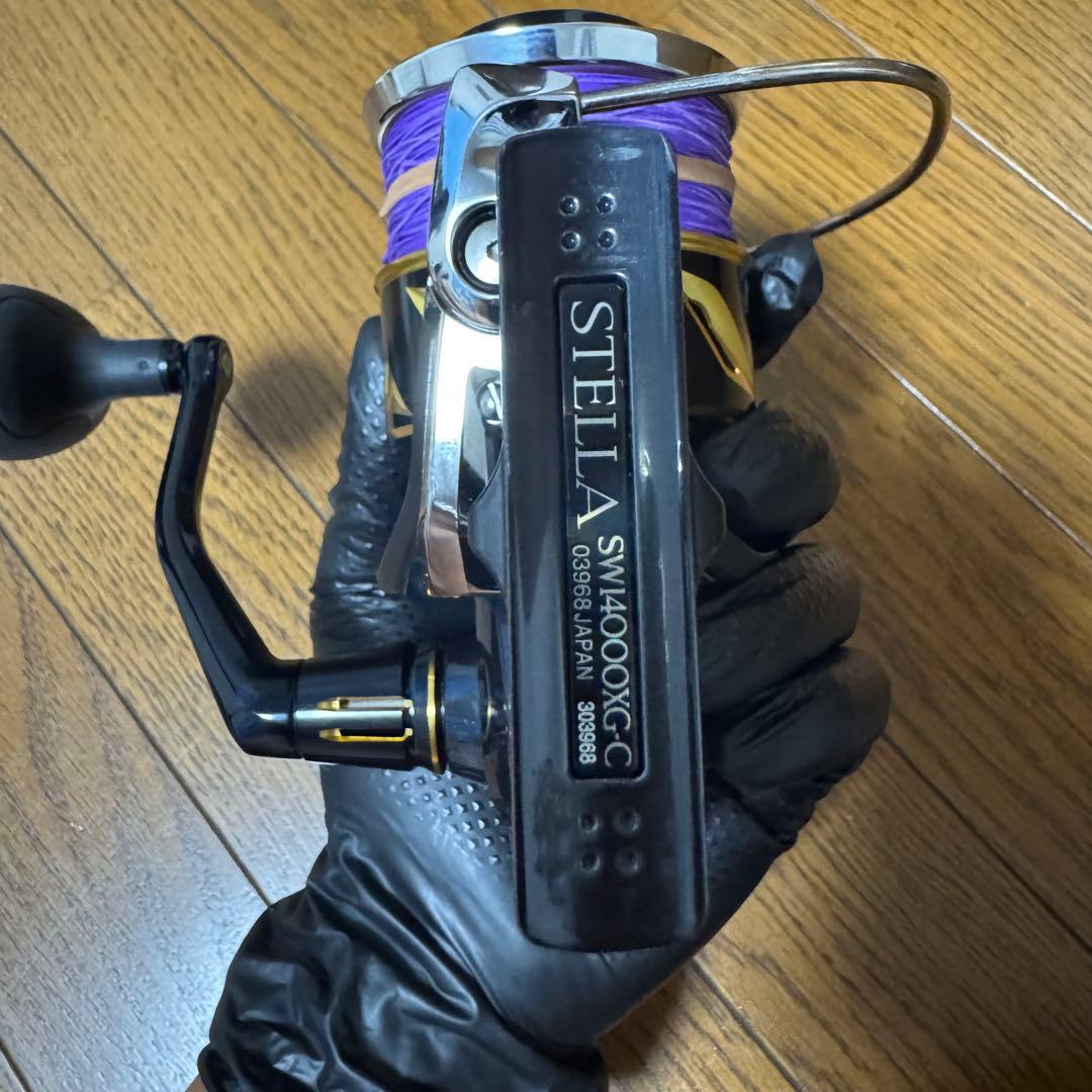 SHIMANO 19 STELLA SW 14000XG リール シマノ ステラ