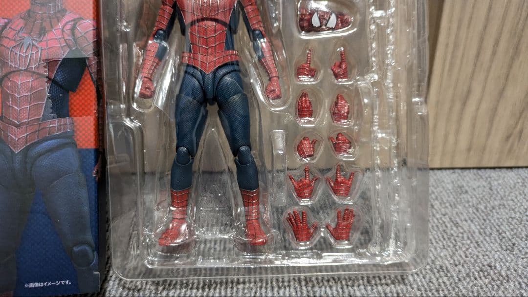 S.H.フィギュアーツ スパイダーマン ノー・ウェイ・ホーム 3種類 まとめ売り