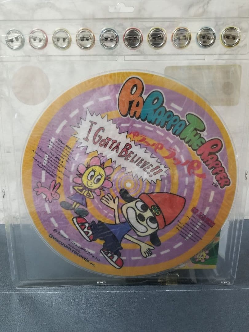 パラッパラッパー　スペシャルキット　未開封