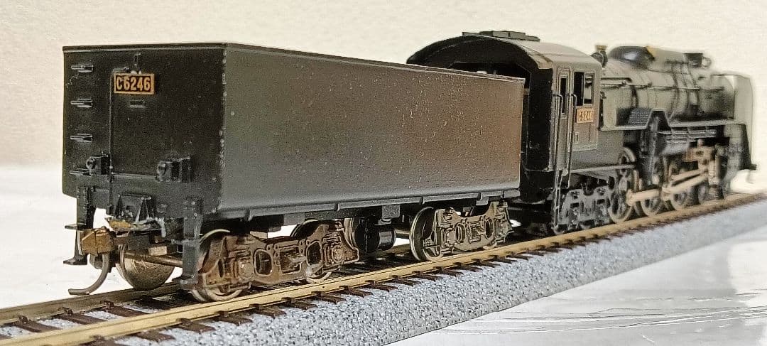 HOゲージ、 カツミ Ｃ62 蒸気機関車、 メンテナンス済