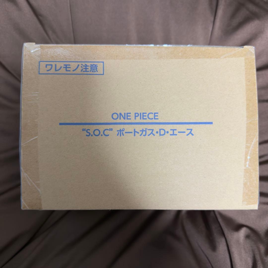 ONE PIECE ワンピース フィギュア S.O.C エース 未開封