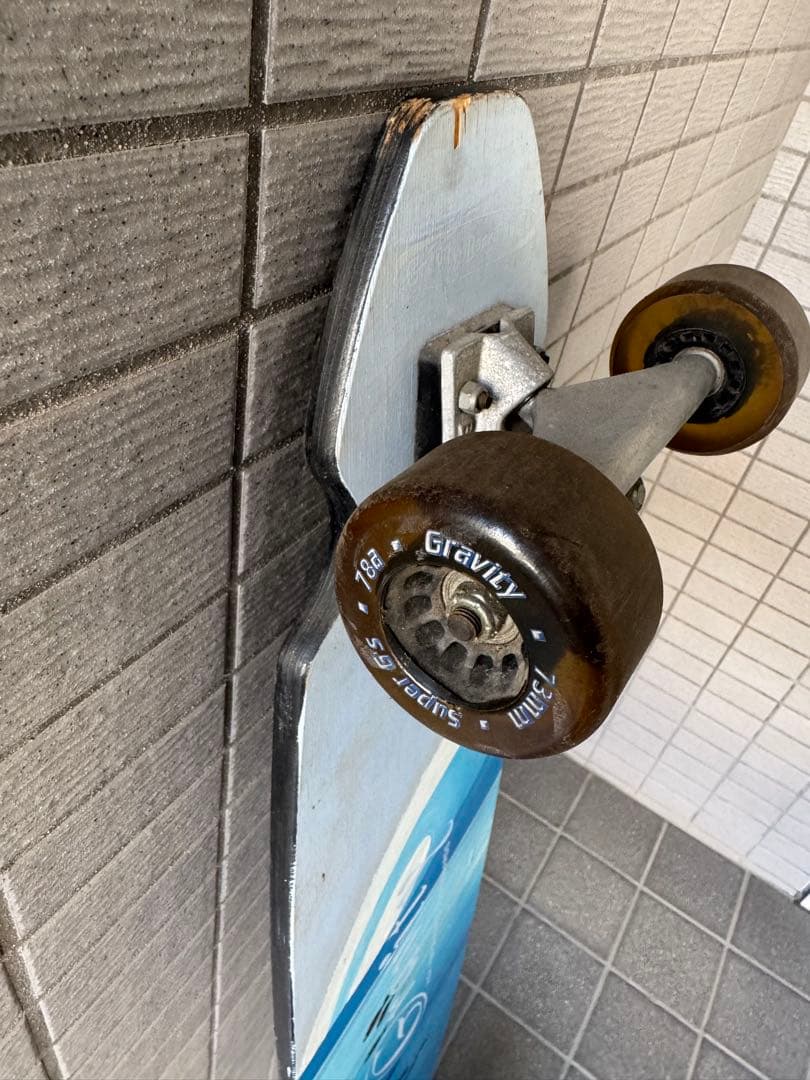 Gravity ロングスケートボード（アートペインティング）