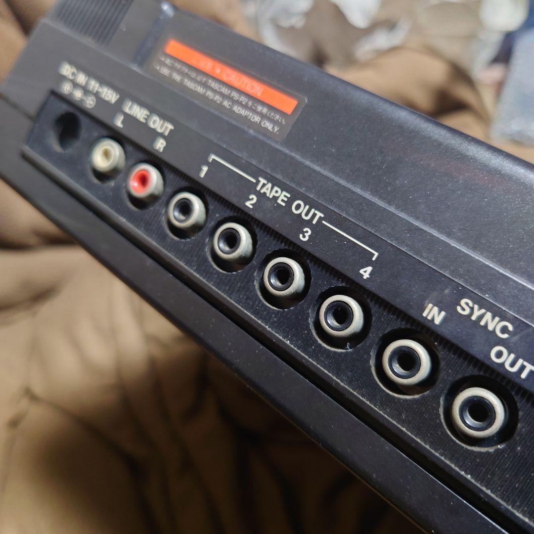 タスカム★ジャンク品ミニスタジオPORTA TWO★カセットMTR送料無料