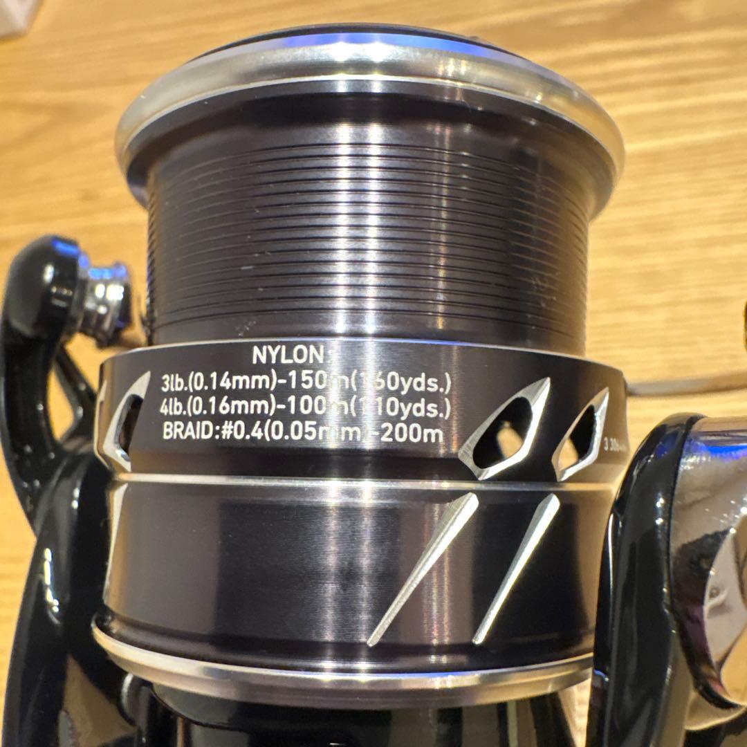 23タトゥーラ FC LT2500SS-H-QD フルベアリング化①