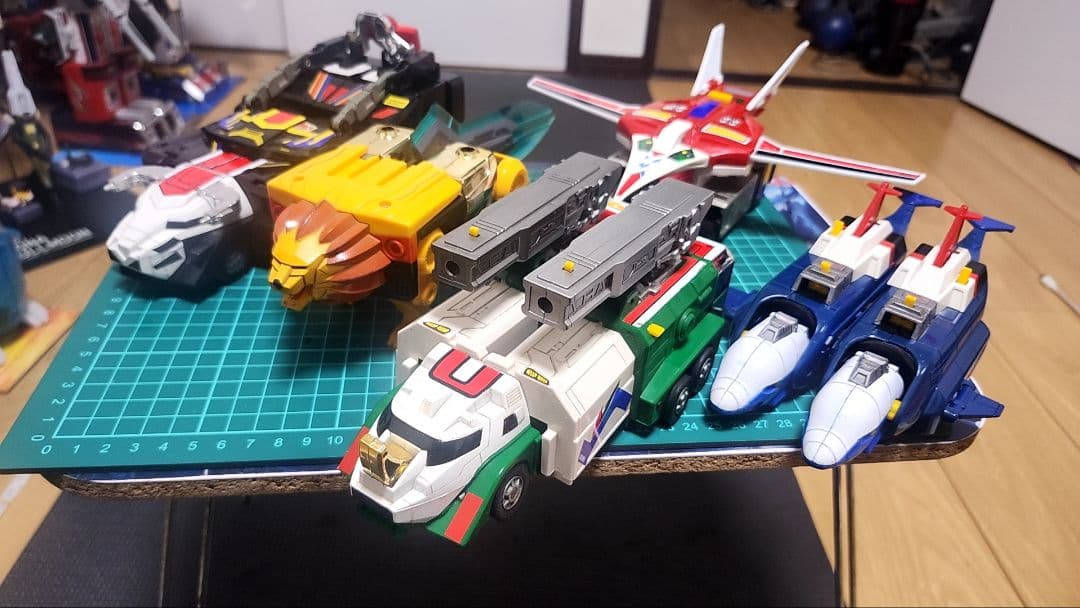 プレゼント付き‼️レア商品‼️ DXスーパーライブロボレア商品メンテナンス済み