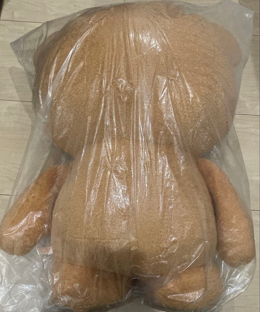 怪盗グルーミニオン超変身 もふもふたった！ぬいぐるみ超特大ティム_未開封品