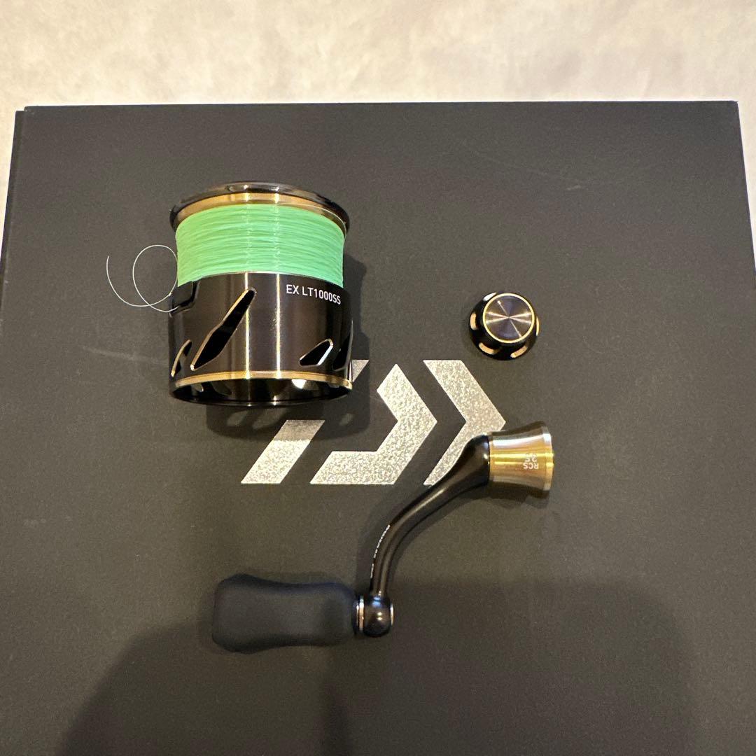 DAIWA 22EXIST LT2000S-P SLP WORKSセット