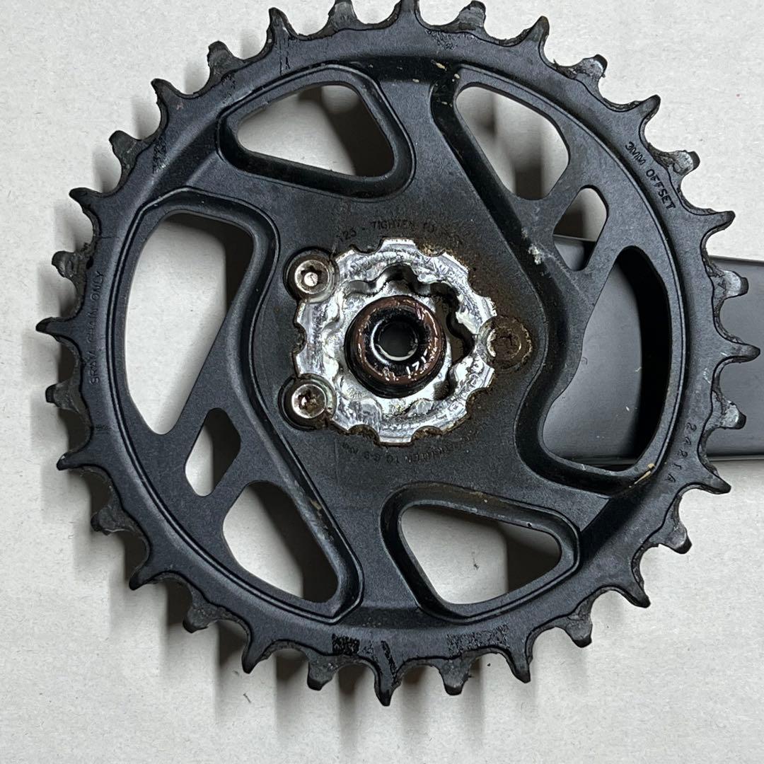 TRUVATIV DESCENDANT MTB カーボン クランクイーグル32T