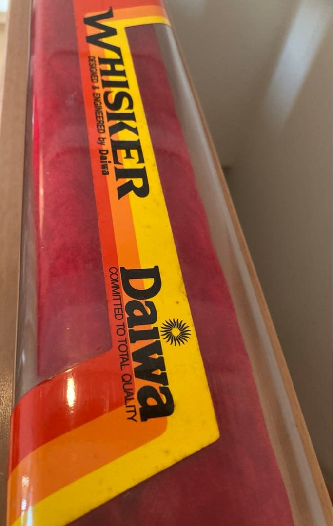 GP　極美品未使用ウィスカーザキャスター/Daiwa並継投竿