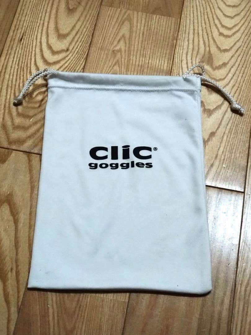 スーパーレア！ClIC 子供用ゴーグル UVカット 収納袋付き