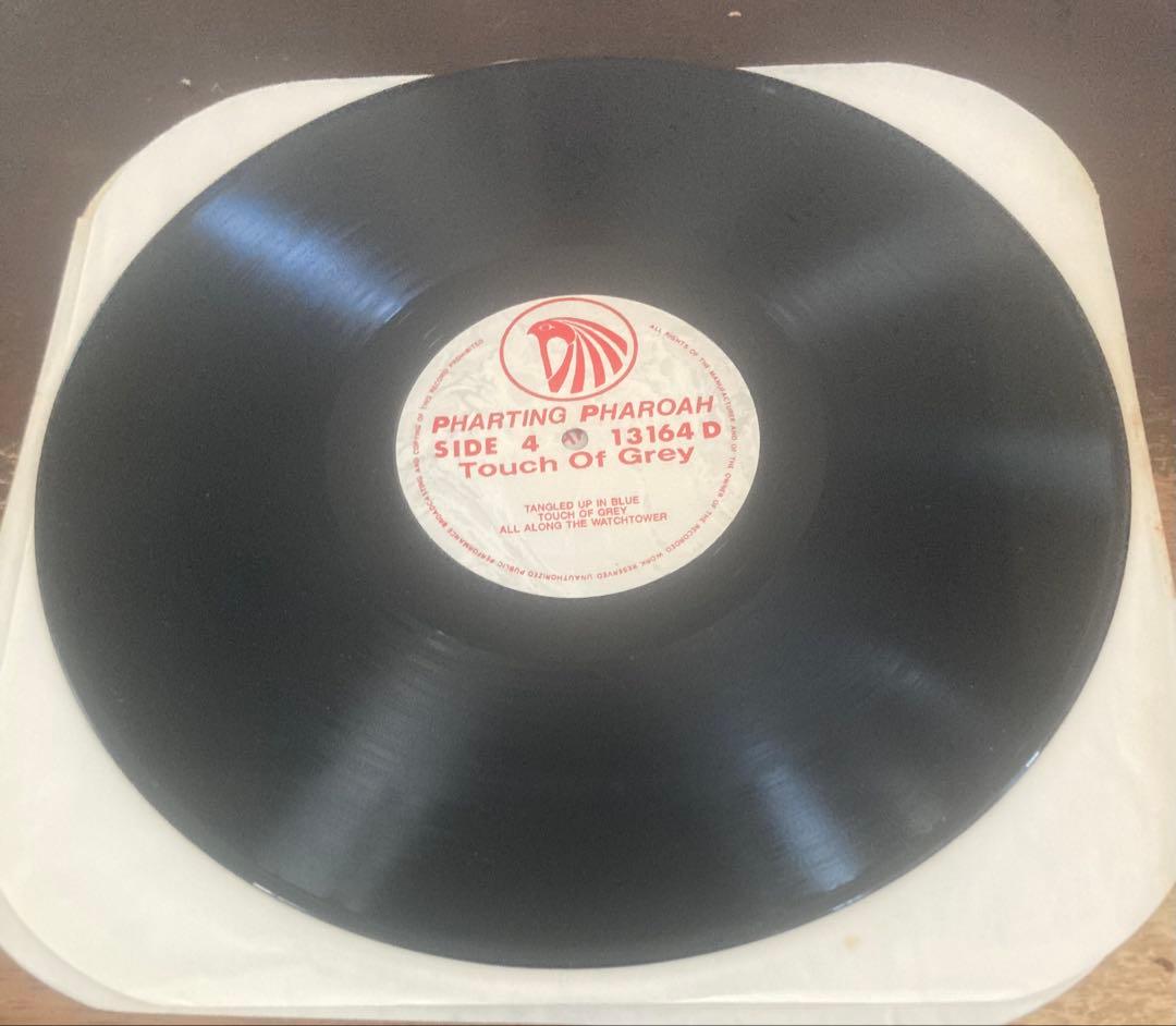 ◾️歴史的共演ライブ名盤2LP■BOB DYLAN & GRATEFUL DEAD