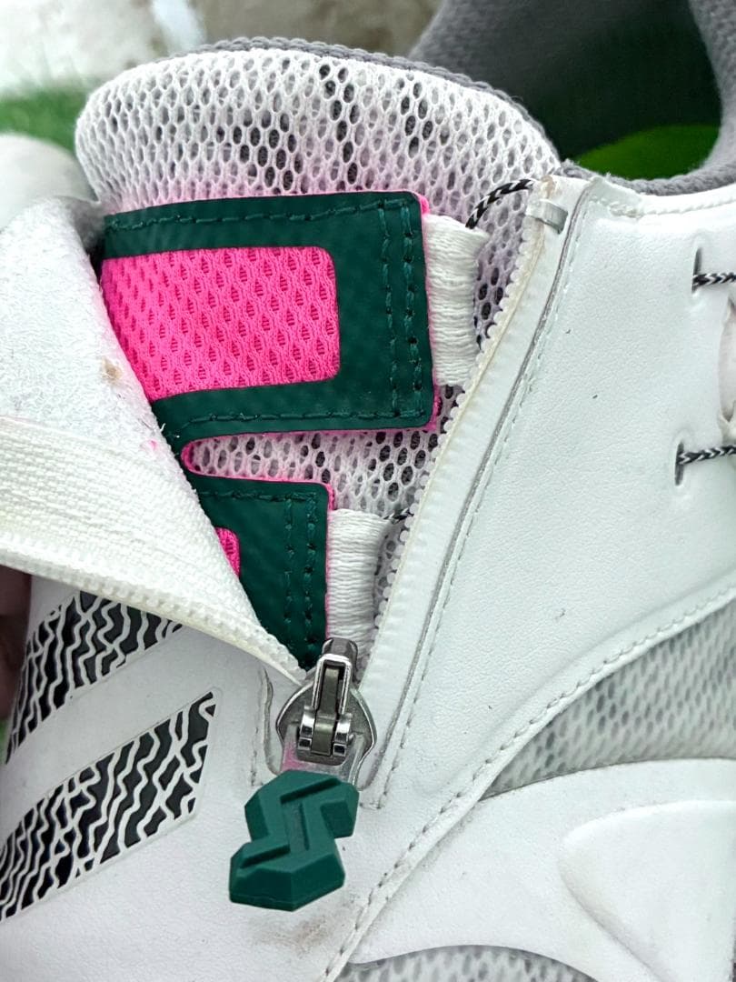 【フォロー割】美品 アディダスゴルフ ゴルフシューズ IG8705 25.5cm