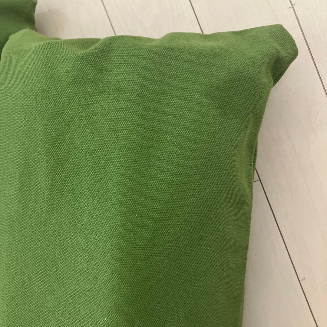 masa　ハイランダー　ウッドフレームチェア　グリーン　2点セット