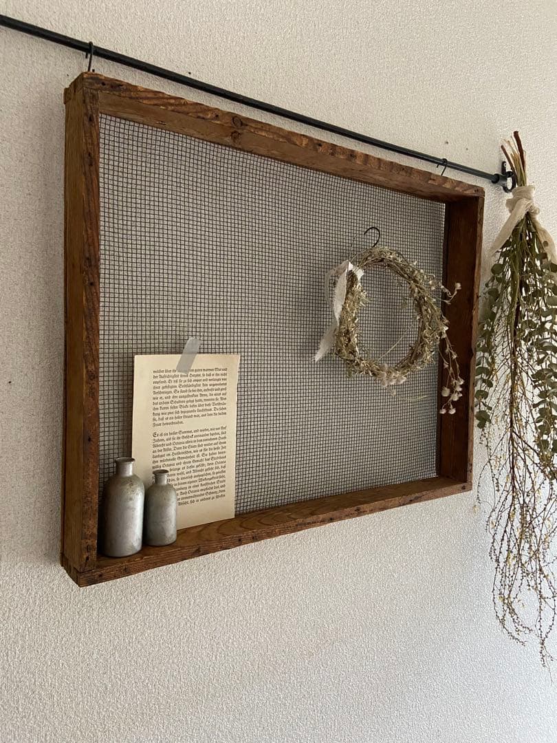 木枠網　古道具　①