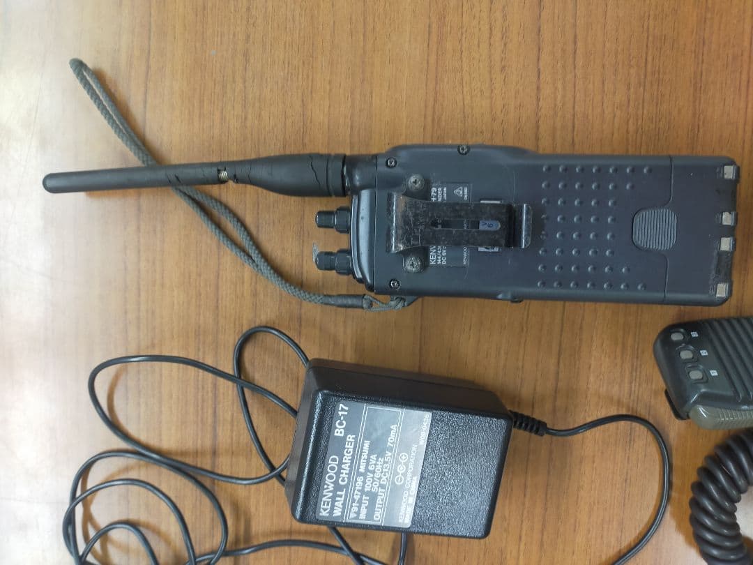 お値下☆KENWOOD TH-79 144/430MHzデュアルバンダー 送料込