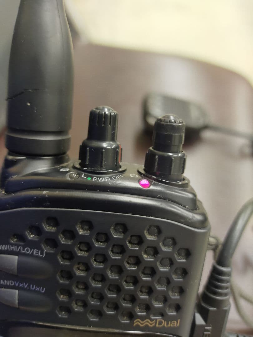 お値下☆KENWOOD TH-79 144/430MHzデュアルバンダー 送料込