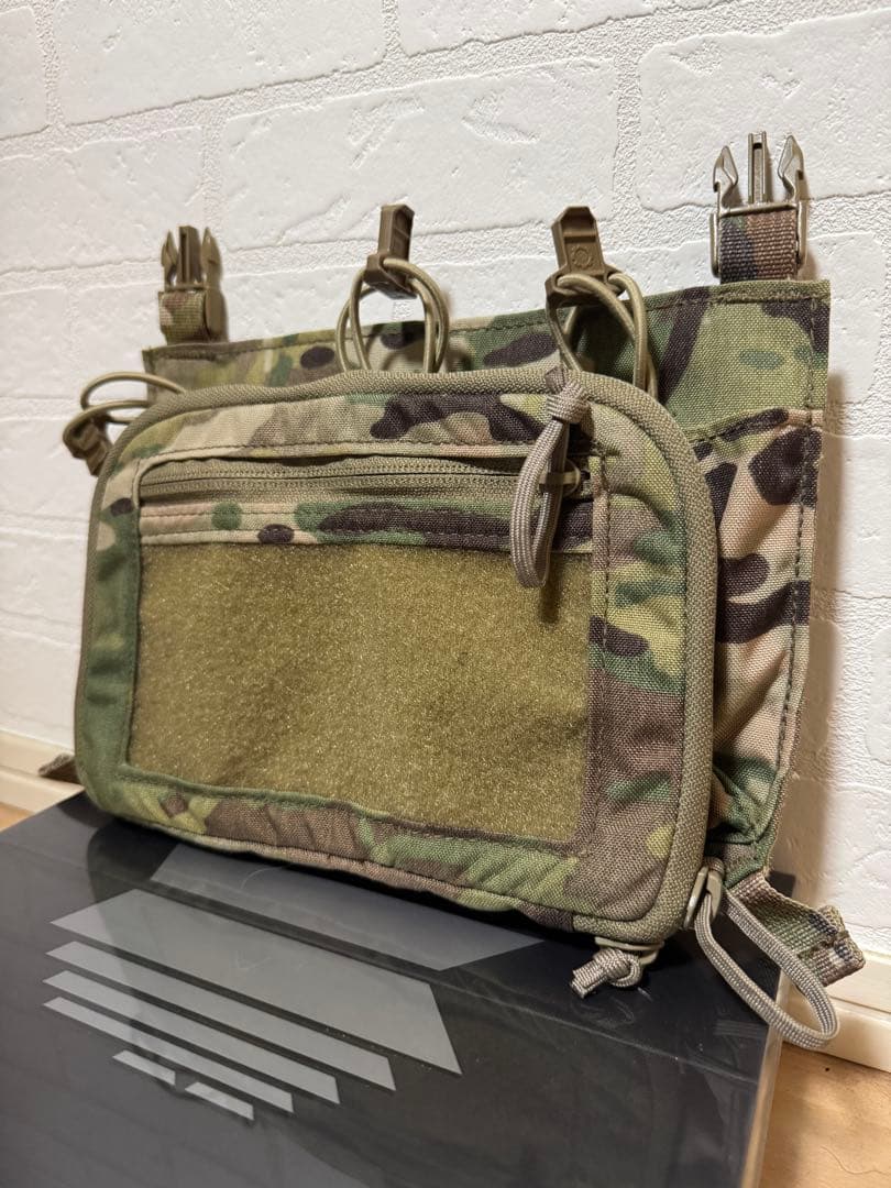 【実物】LBX LBX-4020V マガジン/ユーティリティ マルチカム