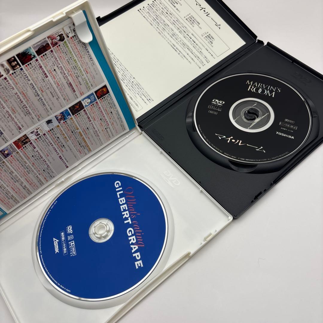 極美品レオナルドディカプリオDVD 15本セット内レンタル落ち3本有り