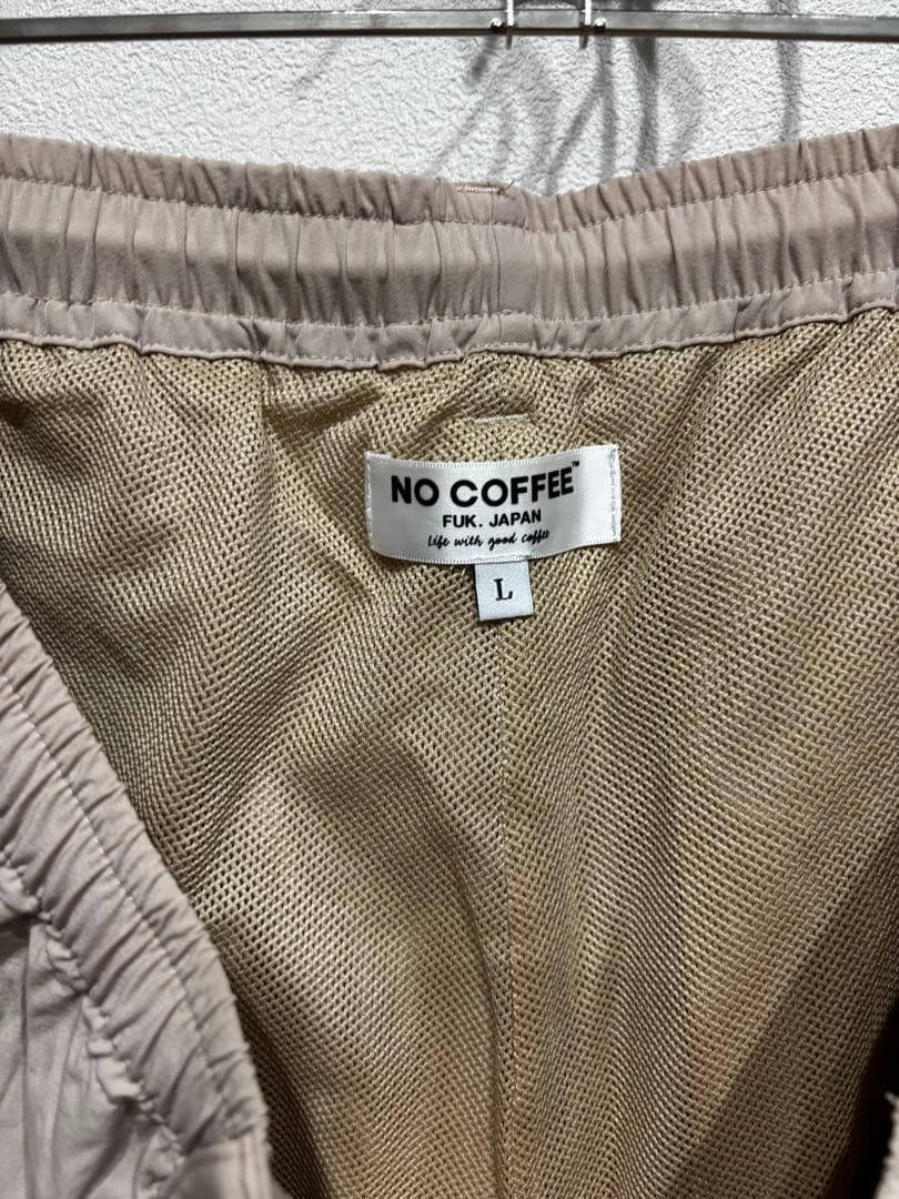 CLUB HAUS ✖️ NO COFFEE コラボ　ハーフピステ、パンツ、ハット