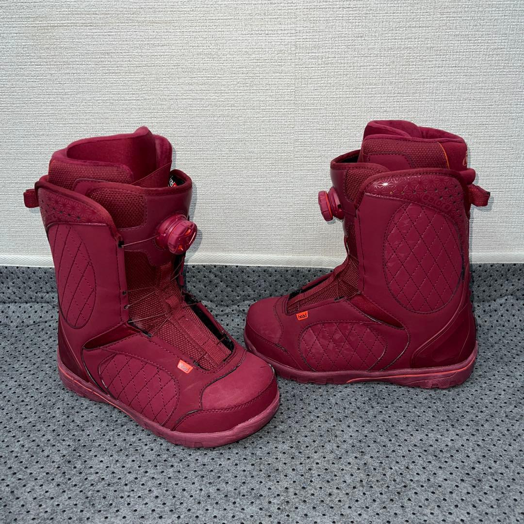 7-8回使用 レディース人気サイズ24.5cm HEAD GALORE BOA