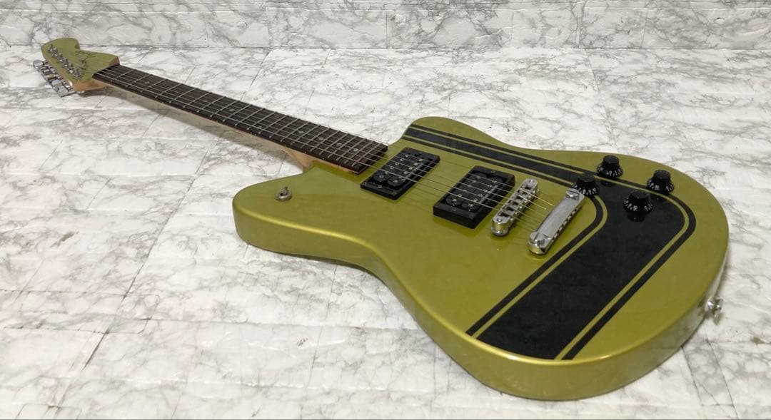【激レア】Fender Toronado GT HH レーシング・ストライプ 緑