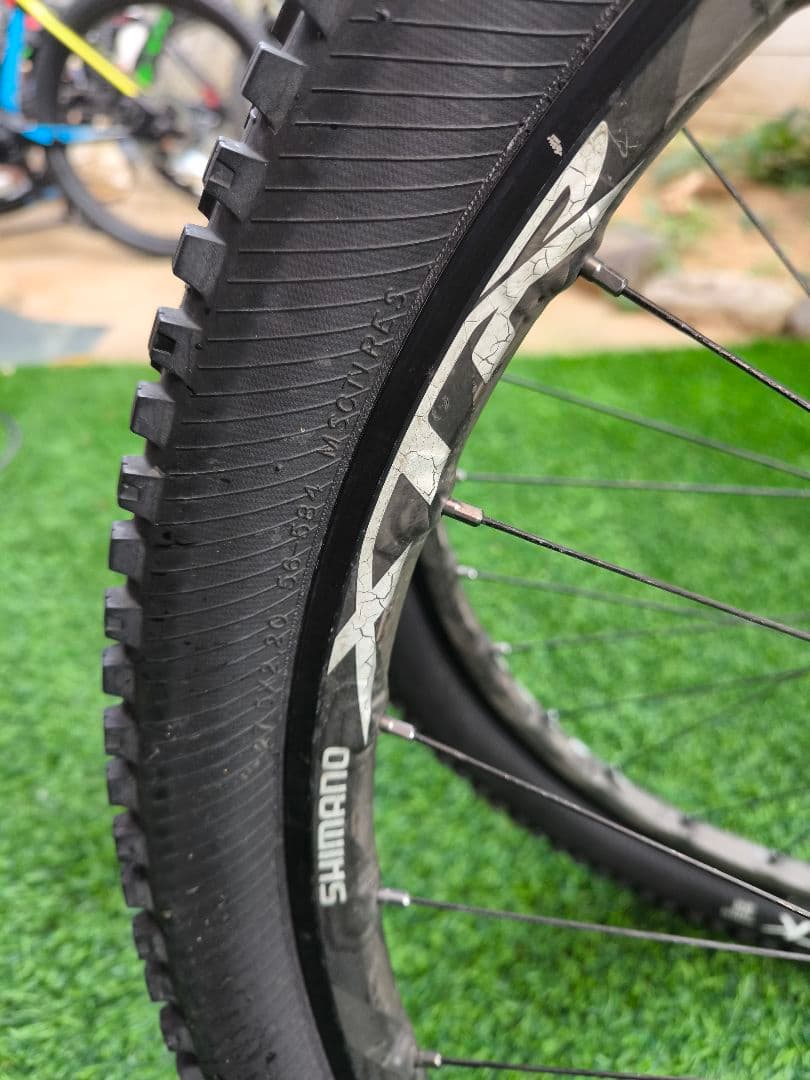 Shimano XTR Tubeless ホイールセット 27.5インチ