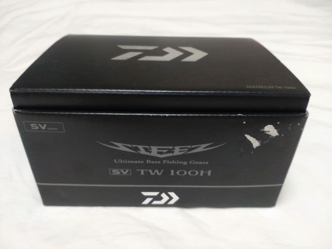 ダイワ　24 スティーズ SV TW 100H
