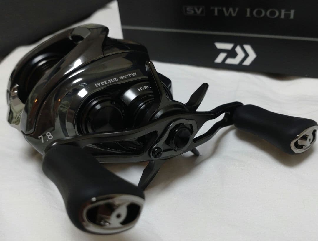 ダイワ　24 スティーズ SV TW 100H