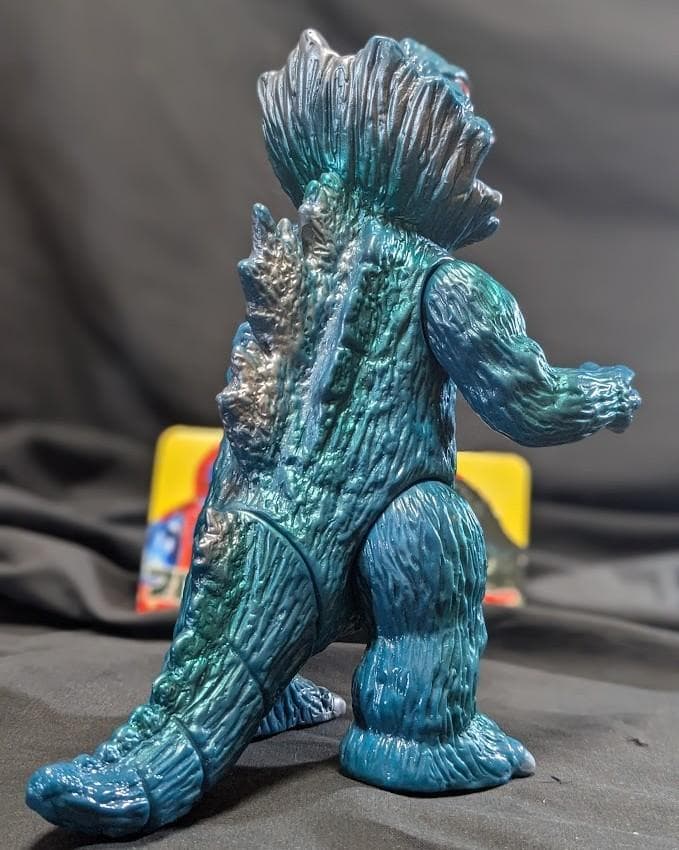 ジラース「ウルトラマン」登場怪獣（ブルマァク復刻）ソフビフィギュア