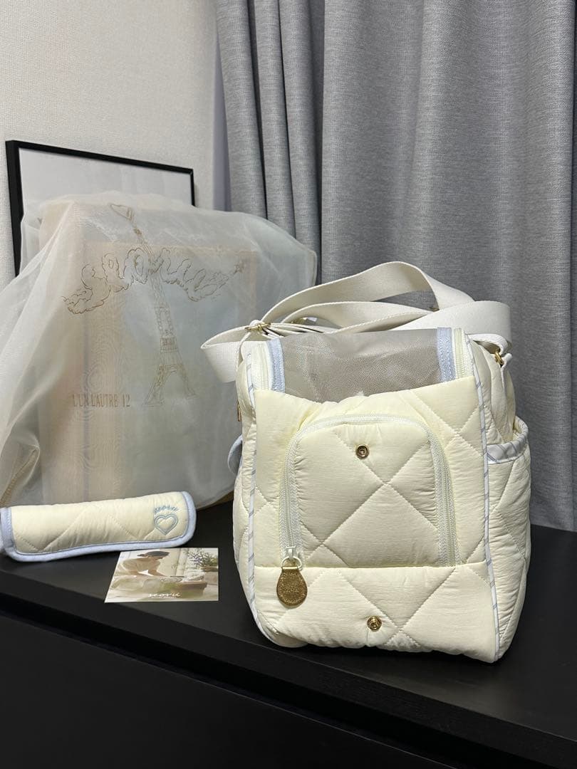 seoru ballon bag キャリーバッグ 犬 Sサイズ フルセット