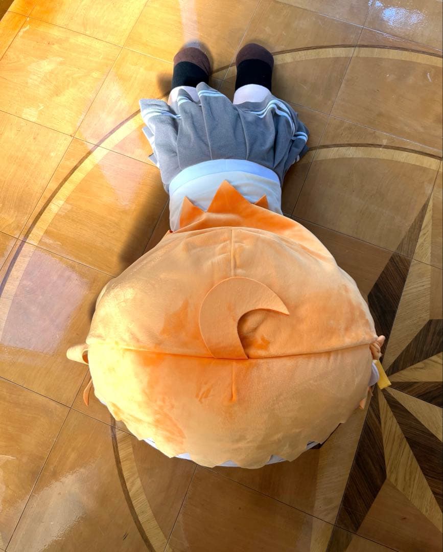 テラジャンボ寝そべりぬいぐるみ Aqours 高海千歌