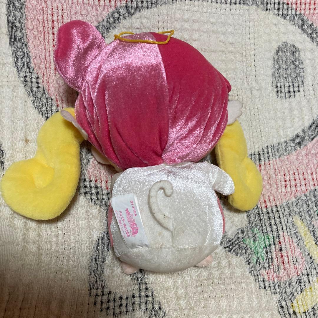 おジャ魔女どれみドッカーン　ハムスターぬいぐるみ　4コセット　中古品